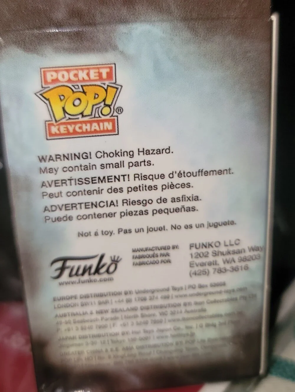 Funko Pocket Pop! Keychain Dobby - Beige Pink